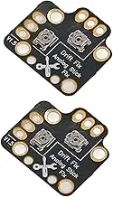Controller Analog Stick Drift Fix Mod, 2 Pieces Gamepad Joystick Drift Repair Board for PS5, for ONE, for Series S X Controller