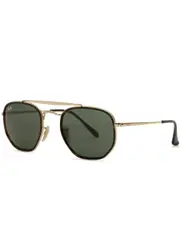 Ray-ban The Marshal II Aviator Sunglasses - Tortoise One Size