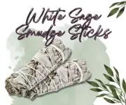 4 x Smudge Stick California White Sage - Extra Large 9" (22cm)