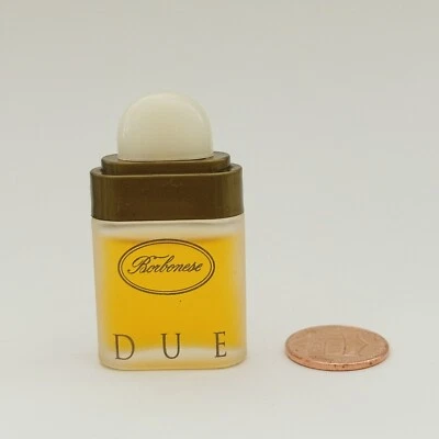 Vintage DUE By Borbonese Eau De Toilette 4.5ml / 0.15fl Oz Mini Perfume Splash