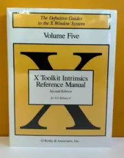O'Reilly & Associates 0-937175-57-9 X Toolkit Intrinsics Vol 5 Reference Manual