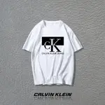 凱文克萊 KATUN KAOS KAOS T 恤棉棉 100 原裝精梳 24 年代高級男士女士中性 CALVIN KLE