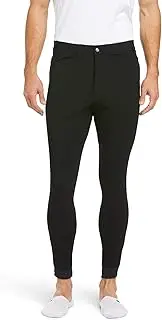 [ARIAT] Tri Factor Grip Knee Patch Breech Black