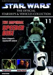 Star Wars Starships & Vehicles Collection #11 The Imperial Speeder