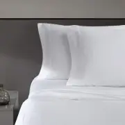 - Queen Sheet Set, Luxury Sateen Cotton Bedding, 800 Thread Count, Soft & Smo...