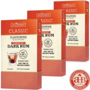 3 PACK Still Spirits Classic Jamaican Dark Rum essence homebrew spirit flavour