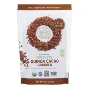 One Degree Organic Foods Quinoa Cacao Granola - Sprouted Oat - Case of 6 - 11...