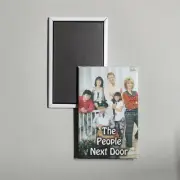The People Next Door Mini TV Show Poster Fridge Locker Magnet