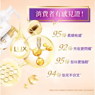 LUX麗仕 柔亮強韌潤髮乳 650g【家樂福】