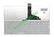 New for Toshiba C850 C850D C855 C870 C875 S850 S855 S870 S875 Keyboard white