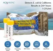 Well Water Test Kit 2 Pack E Coli Coliform Drinking Water Quality Pool Pond Lake