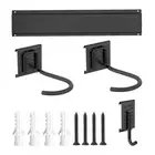 Bike Storage Rack Wall Mounted Tool Organizer for Warehouse Garage