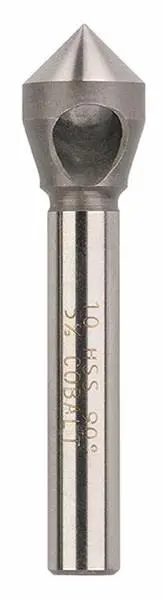 Bordo 3841-10 - Countersink 60 Deg. 10mm Cross Hole