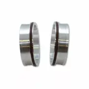 Vibrant 12550 HD Weld Ferrules with O-Rings For 5.00" O.D. Tubing