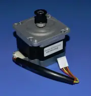 New SHINANO SST59D1150 Stepper Motor 24VDC Single Shaft 42mm