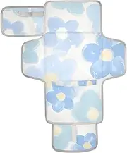 Reusable Baby Changing Pads with Tissue Pocket Changing Pads for Changing Table Infant Travel Station Kit