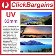 82mm UV Ultraviolet Camera Lens Protector Filter 82 mm Canon Nikon Olympus etc