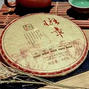 Pu-Erh Tea,2017,Dovji,Banzhang Big Tree,357g,Raw