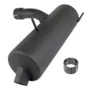 Exhaust Muffler & Gasket For Polaris RZR 800 / RZR 4 800 / RZR S 800 2012-2014