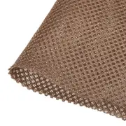 Speaker Grill Cloth Stereo Fabric Dustproof Cloth - 19.7" x 63"/ Dark Khaki