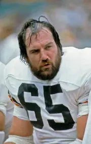Offensive Lineman Henry Sheppard Of The Cleveland Browns Nfl 1978 OLD PHOTO