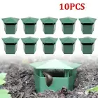 10Pcs Reusable Garden Bait Snail Traps Catch Trap Slugs Snails Safe Catcher New