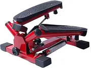 Step Machine Mini with Adjustable Stepper, with Hydraulic Resistance, Stair Stepper Exercise Machine Large Non-Slip Ped