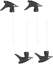 Gatuida 4pcs Thickened Plastic Sprayer Sprinkler Head Cap Replacement Watering Can Nozzle for Home Balcony Plant Gardening