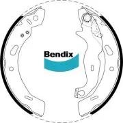 Bendix Rear Brake Shoes for Ford Fiesta WS, WT 1.6L HXJA, HXJB Petrol 2008-2012 (for: Ford)