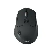 Logitech M720 Triathlon Multi-Device Wireless Mouse, Bluetooth, Unifying Rece AU