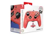 PDP Switch Faceoff Deluxe + Audio Wired Controller- Red Camo