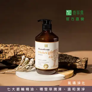 JustHerb香草集 氣場淨化洗髮精500ml 精油沐浴系列