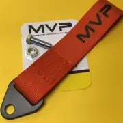 Orange 250 mm tow recovery strap CAMS race compliant VPR-034OR