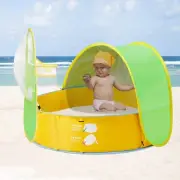 Baby Beach Tent, Ball Pit Tent Paddling Pool for Kids, Baby Play Pool Tent, 5...