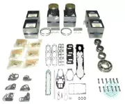 New Outboard Powerhead Rebuild - Mercury/Mariner 210 HP 2.5L Carb SportJet 6-CYL