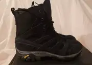 Merrell Moab 2 Decon Polar Boots Black J003357 Waterproof Mens Size 10 New