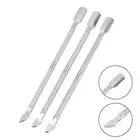 1/4Pcs Double Headed Mini Skin Scrubber Portable Face Spatula Exfoliator Cleaner