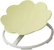 Fenteer Kids Swivel Chair, Rotating Stool Science Toy, Rotating Chair Seat Sensory Toy for Boys Girls Improve Balance Motion Sickness, Yellow