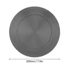 Heat Diffuser Aluminum Induction Diffuser Plate Flame Guard Simmer US