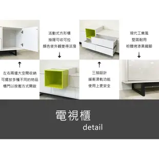 !新生活家具! 《珀莉》茶几 鋼琴烤漆 鏡面 白色亮烤 白色茶几 白色大幾 大茶几 長形茶几 鐵腳 (4.7折)