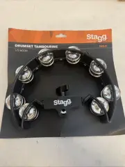 Stagg Half Moon Drumset Tambourine