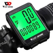 Bicycle Computer Wireless Wired Waterproof Stopwatch MTB Bike Speedometer