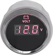52mm Boat Voltage Gauge Marine Car Truck Voltmeter Volt Indicator SUV Motor Marine Car Truck Boat Motorcycle Volt Meter52mm Boat Voltmeter(Product B)