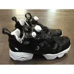 【IMPRESSION】特價 REEBOK INSTAPUMP FURY OB PUMP 亮面 漆皮 限定 跑鞋 黑