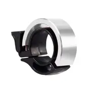 Bike Bell Slim Horn - Silver