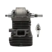 Cylinder Piston For Stihl MS180 018 MS170 Chainsaw Crankshaft Engine Motor