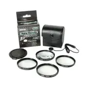 55mm Macro Close up Filter Kit For Nikon D5600 D3500 D3400 AF-P DX 18-55mm Lens