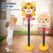 Kids Basketball Hoop Free Standing Backyard Toys Cartoon Basketball Stand √[ *>