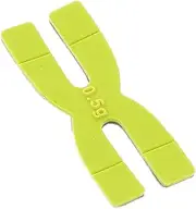 NULYLU Silicone Badminton Racket Weight Adjuster Tennis Racket Balance Strips Grip Tape for Enhanced Impact