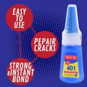 New 401 Instant Adhesive Bottle Stronger Super Glue 20C0 Glue 9CC6 G1R6~